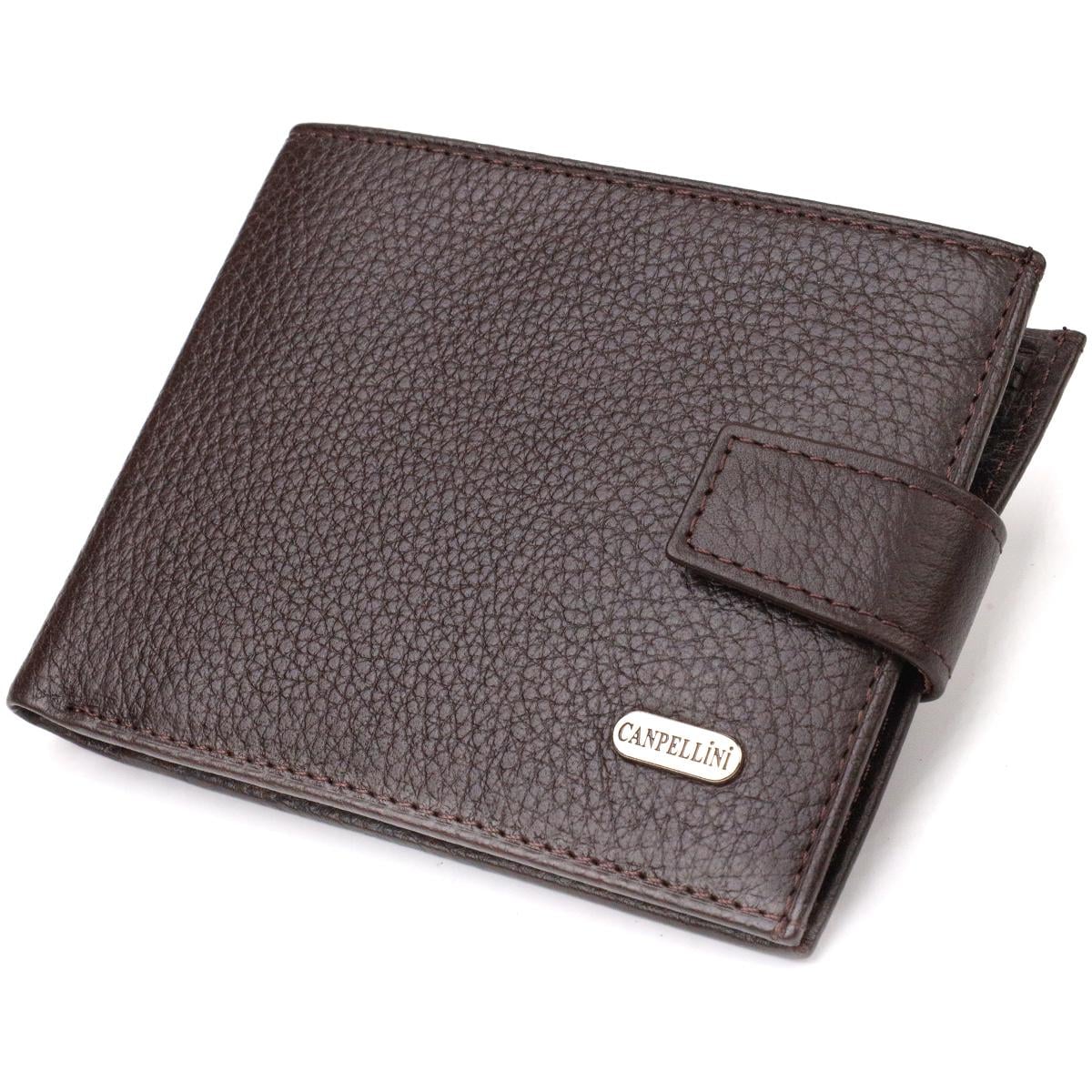 Кошелек кожаный Canpellini 21944 Коричневый (55723)
