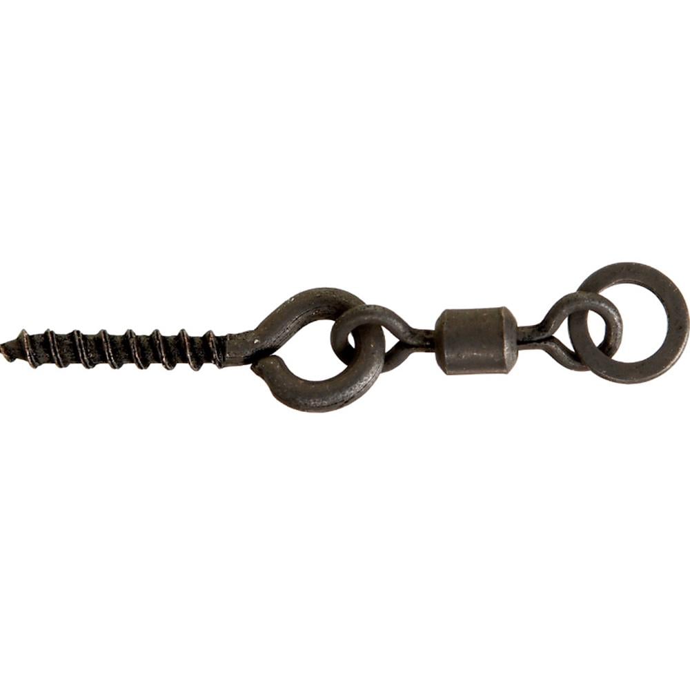 Винт для насадки Carp PRO с вертлюжком и кольцом 12 мм (6455-011