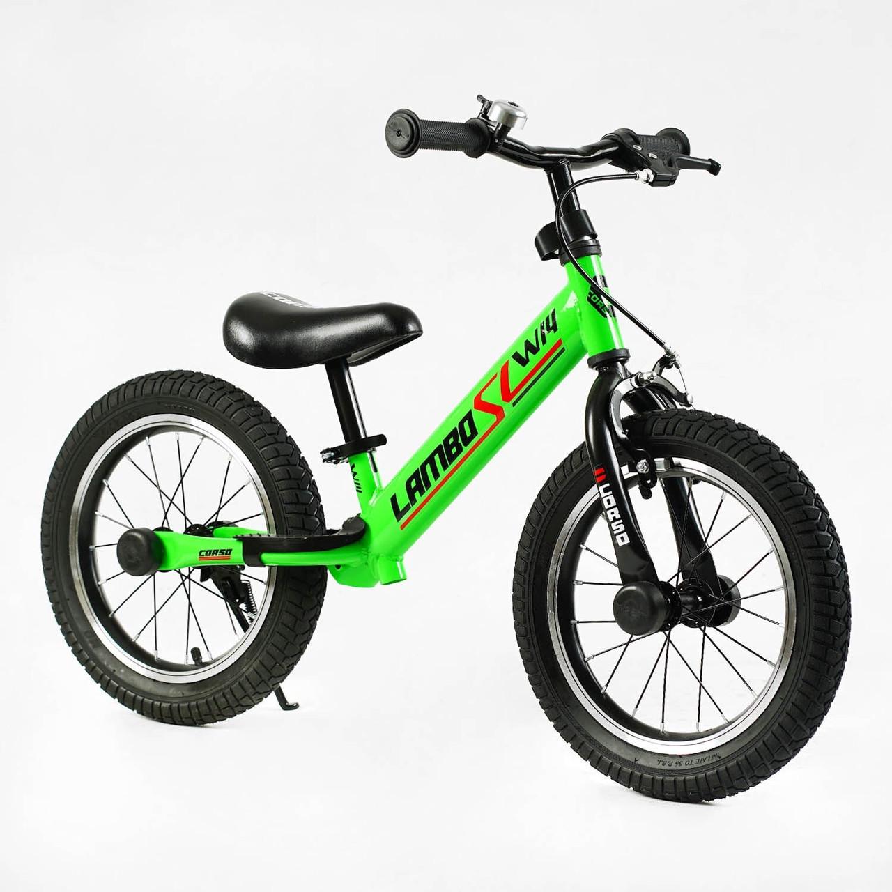 Велобіг CORSO LAMBO (LB-14700) - фото 1 Велобіг CORSO LAMBO (LB-14700) - фото 1