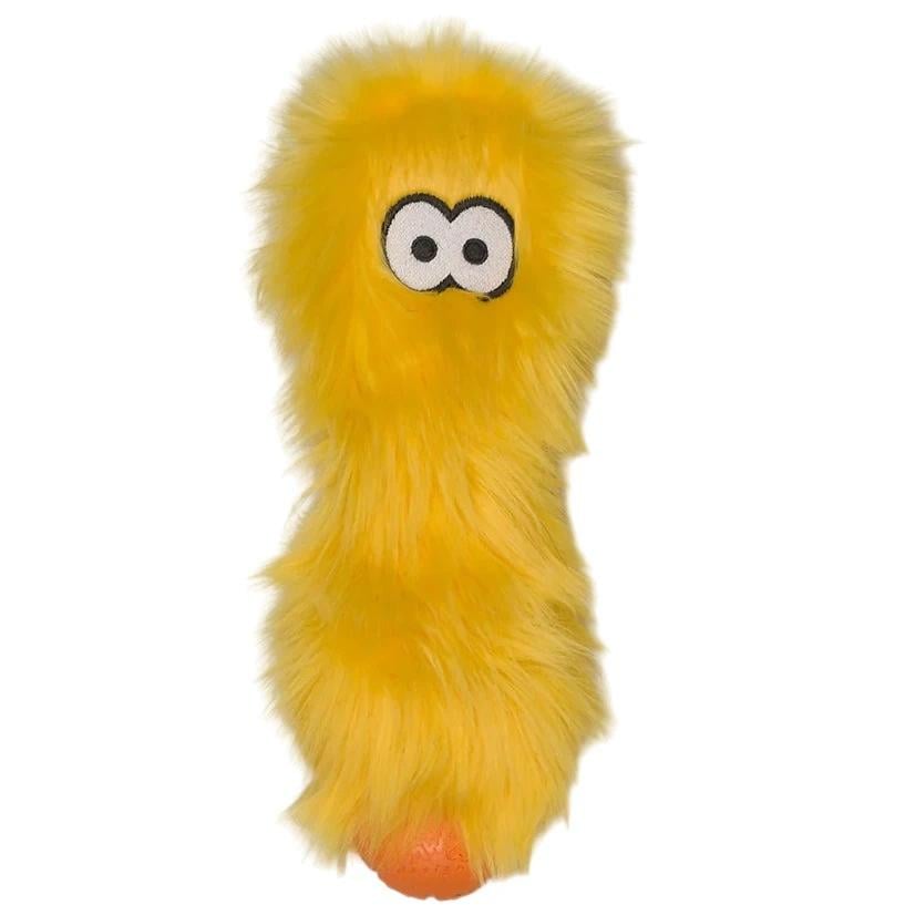 Игрушка-пищалка для собак West Paw Custer 28 см Желтый (DD006LEM)