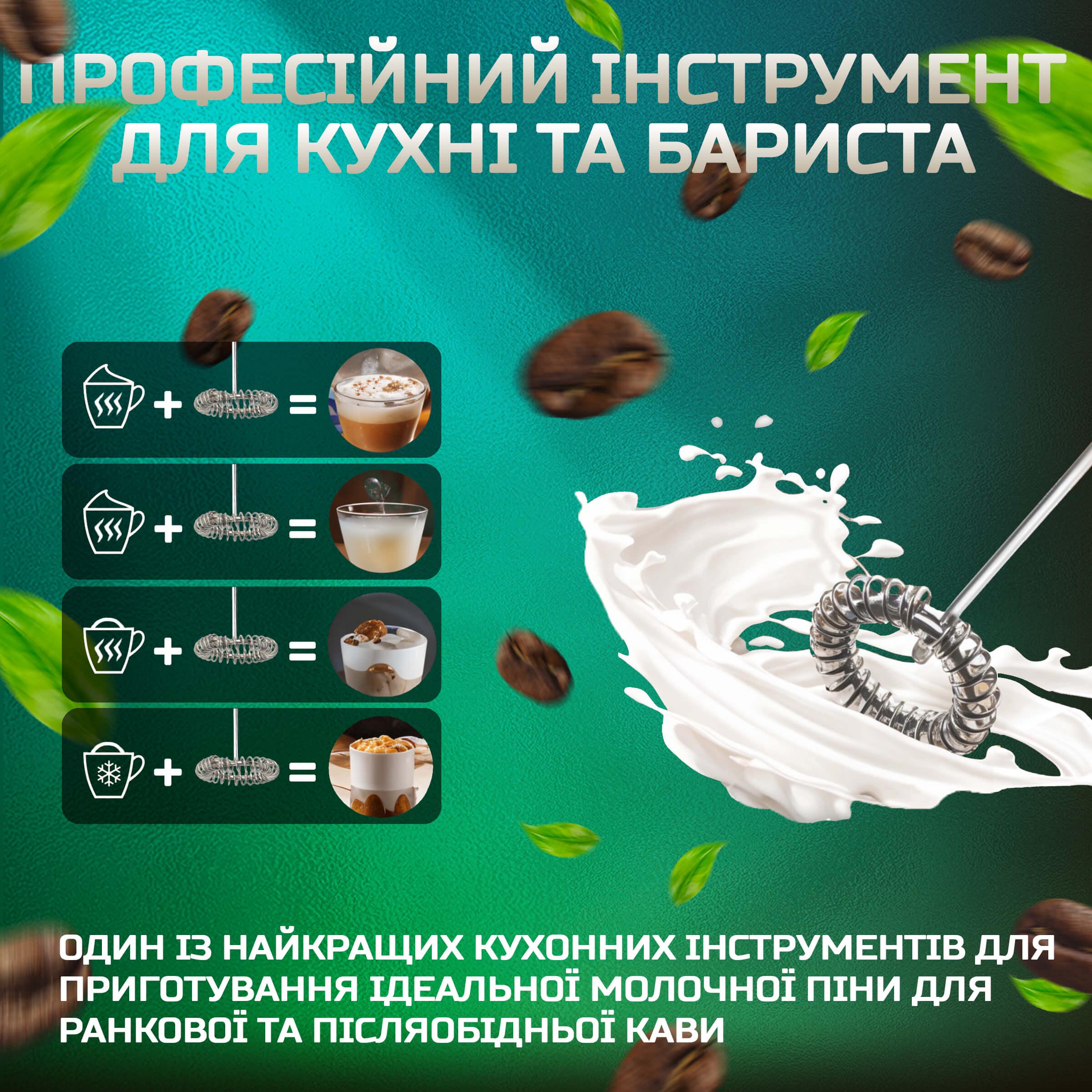 Капучінатор портативний Kayfovo TY1 спінювач молока для кави/капучіно/матчу/фраппе IPX5 FULL-Waterproof Червоний (28701) - фото 4 Капучінатор портативний Kayfovo TY1 спінювач молока для кави/капучіно/матчу/фраппе IPX5 FULL-Waterproof Червоний (28701) - фото 4