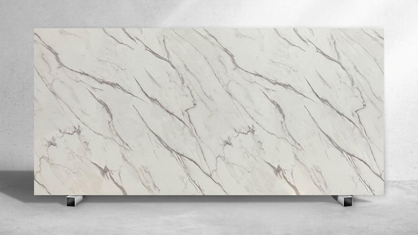 HPL-плита Termopal 2239-1 3660х610х12 мм Мармур білий