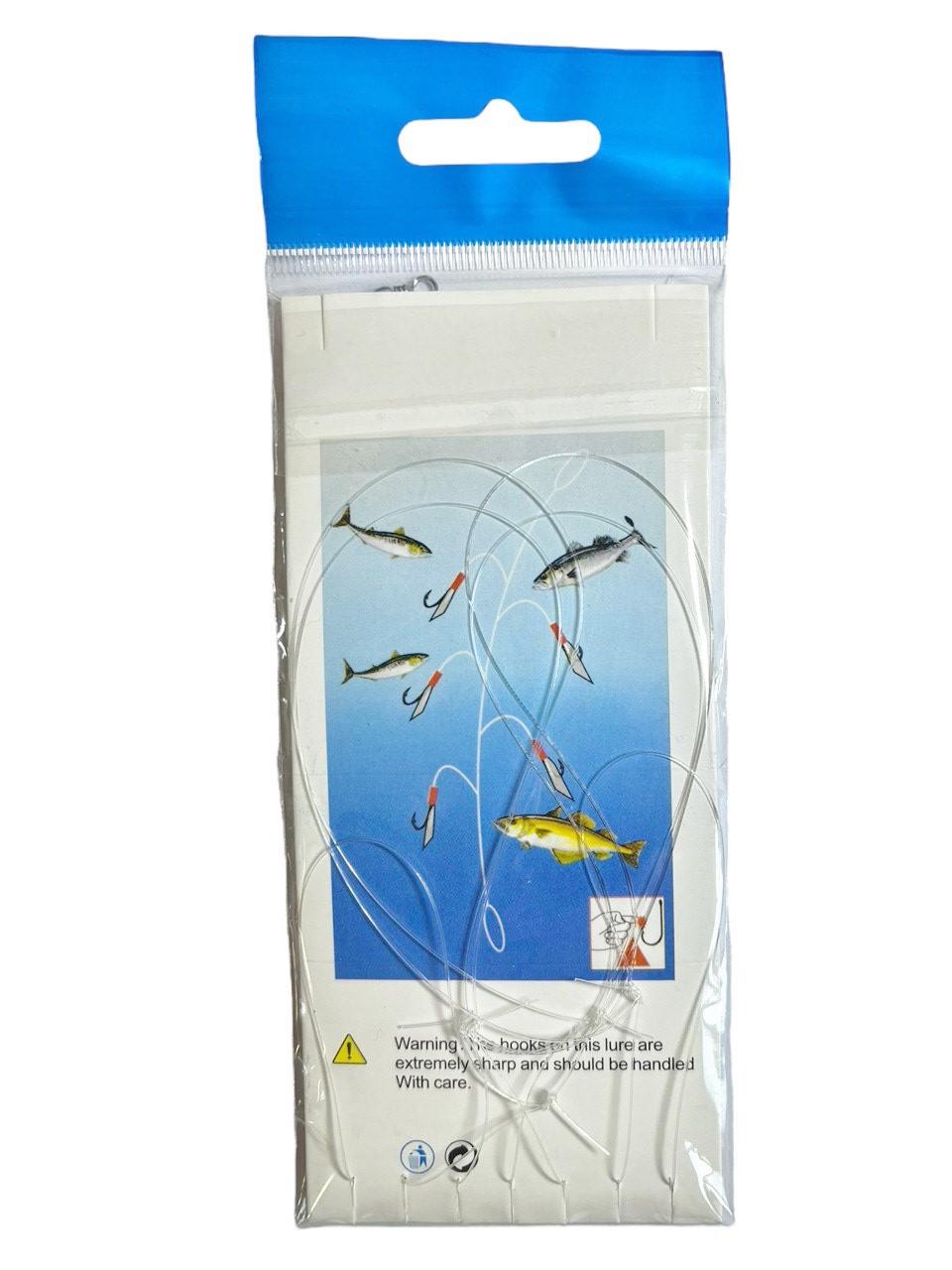 Приманки силіконові Weida Кальмар 5 гачків Червоний (2135742653) - фото 2 Приманки силіконові Weida Кальмар 5 гачків Червоний (2135742653) - фото 2