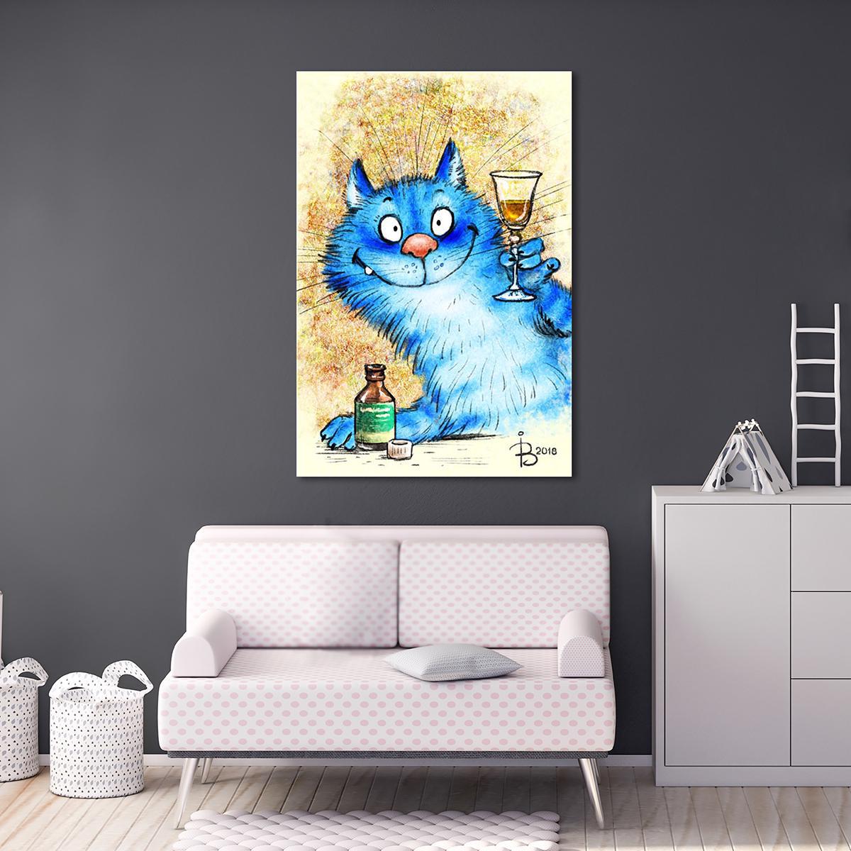 Модульная картина Спокойствие 1 модуль 70x105 см