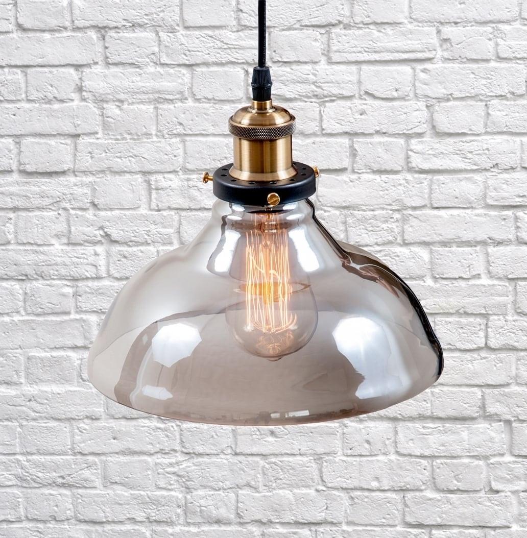 Подвес Loft Smoky D28 см Grey (4457245) Подвес Loft Smoky D28 см Grey (4457245)