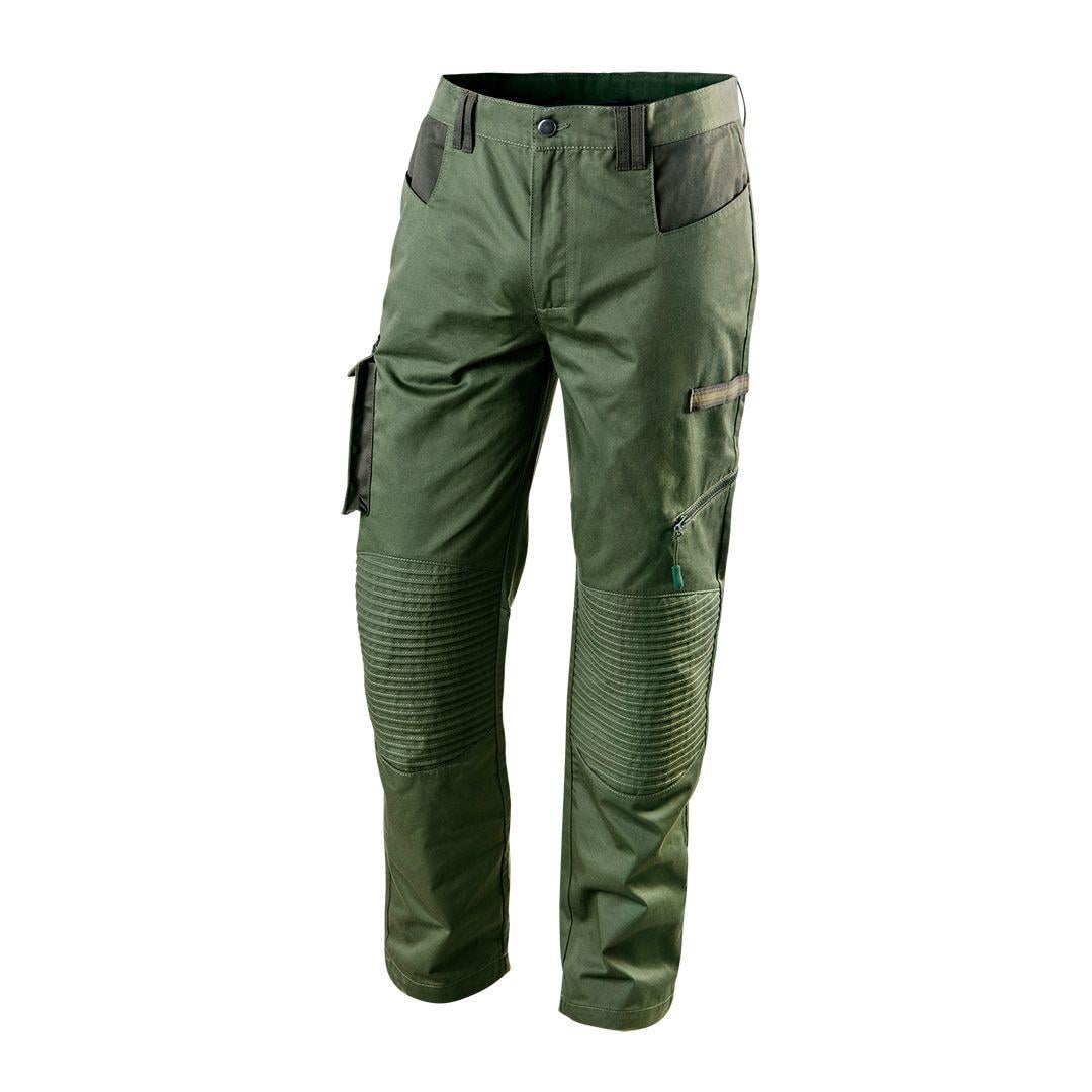 Брюки рабочие NEO tools M/50 ткань хлопок/полиэстер Camo Olive