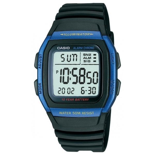 Годинник чоловічий Casio W-96H-2AVEF