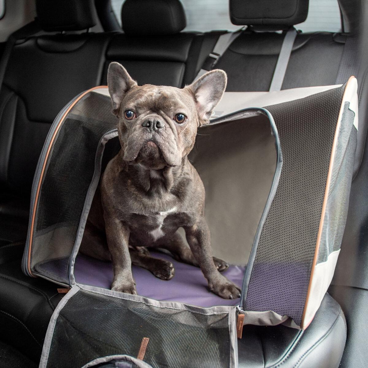 Автокрісло для тварин Collar 60х40х45 см (26456566) - фото 4 Автокрісло для тварин Collar 60х40х45 см (26456566) - фото 4