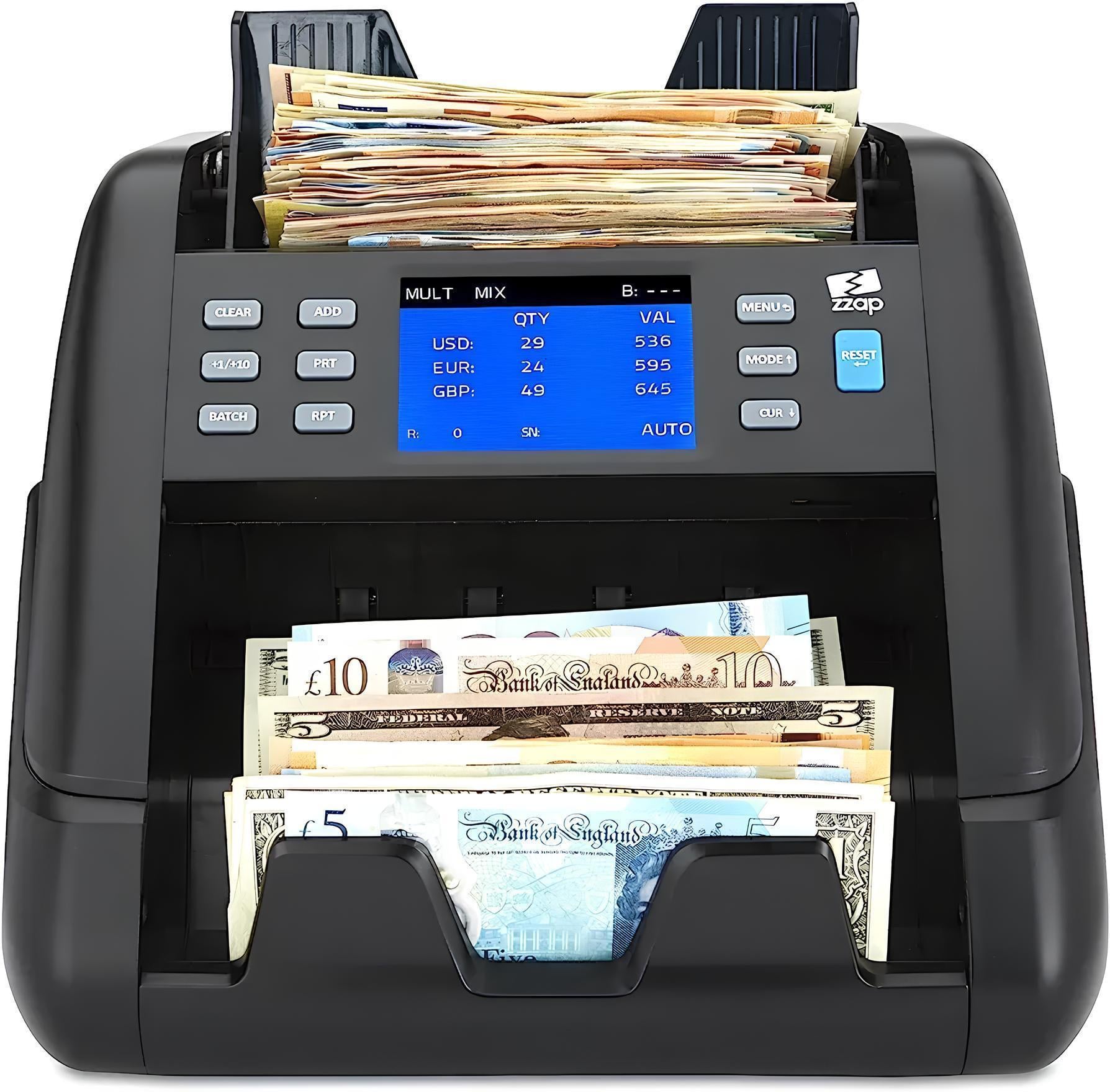 Счетчик банкнот ZZap NC55