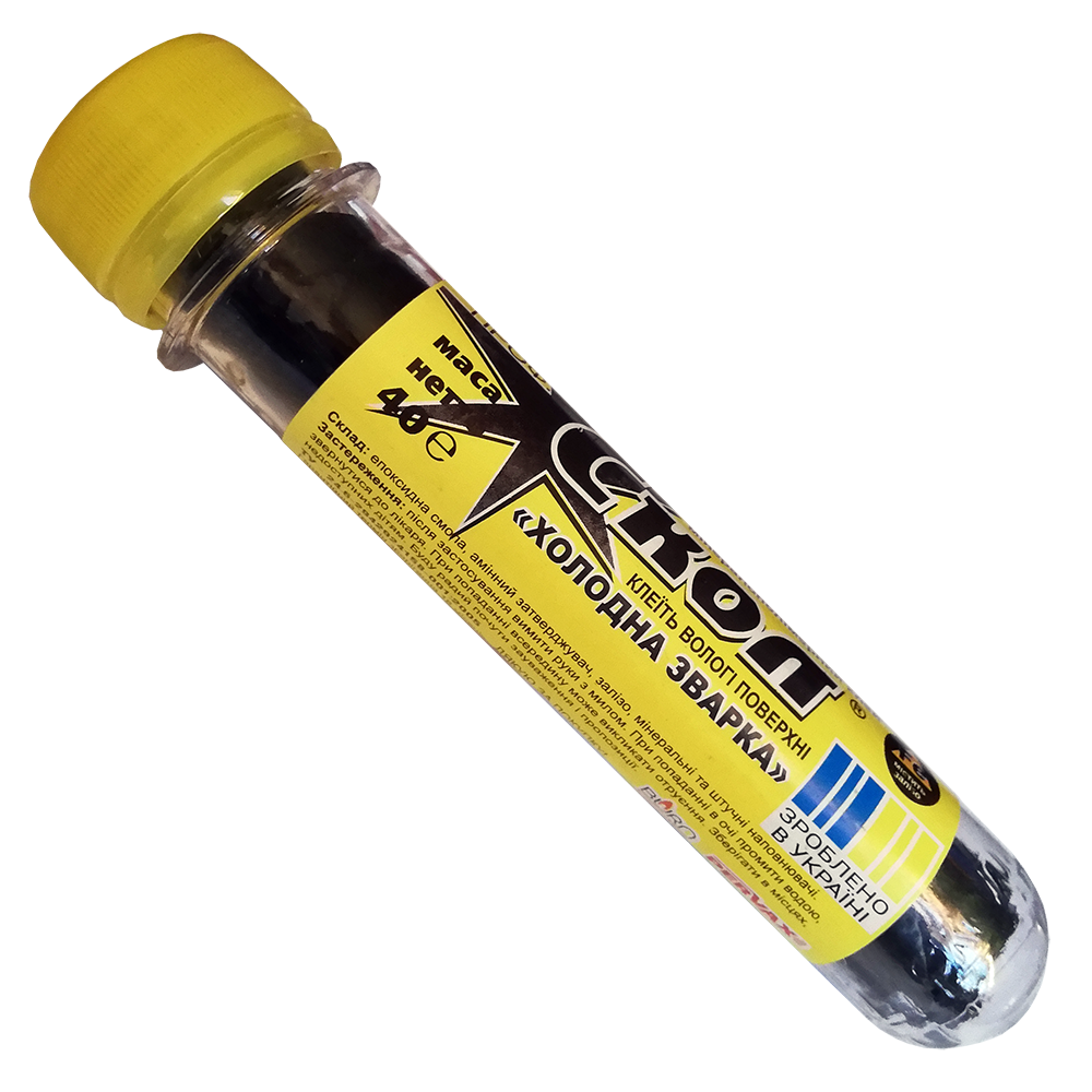 Холодная сварка профессиональная РемПласт Скол 40 г (41755)