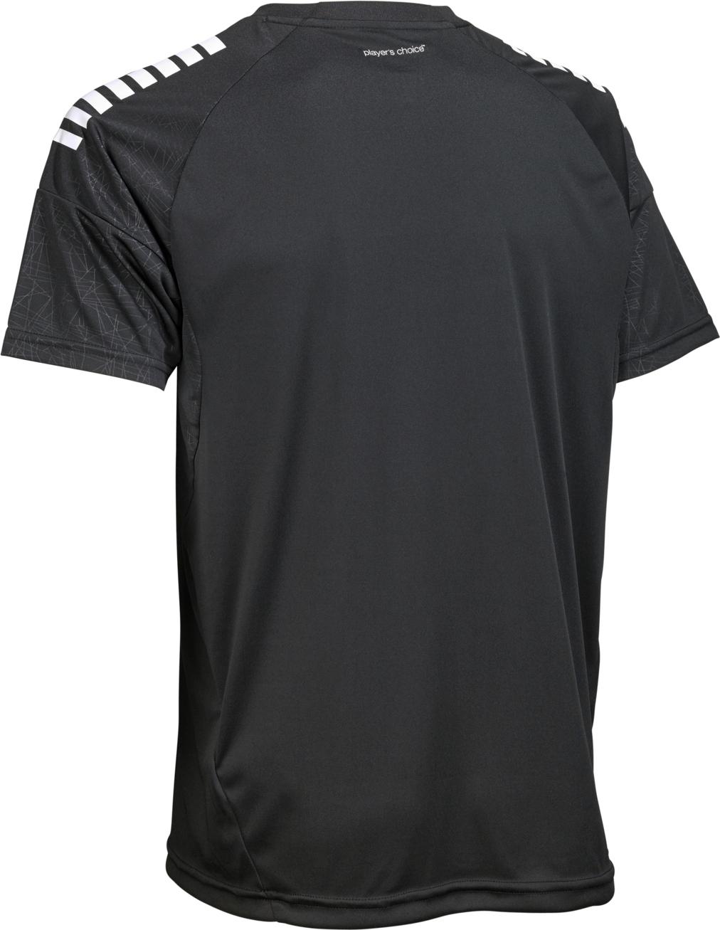 Футболка Select SPAIN V25 PLAYER SHIRT S/S 12 лет/2XS Черно-белый (621000-101) - фото 2