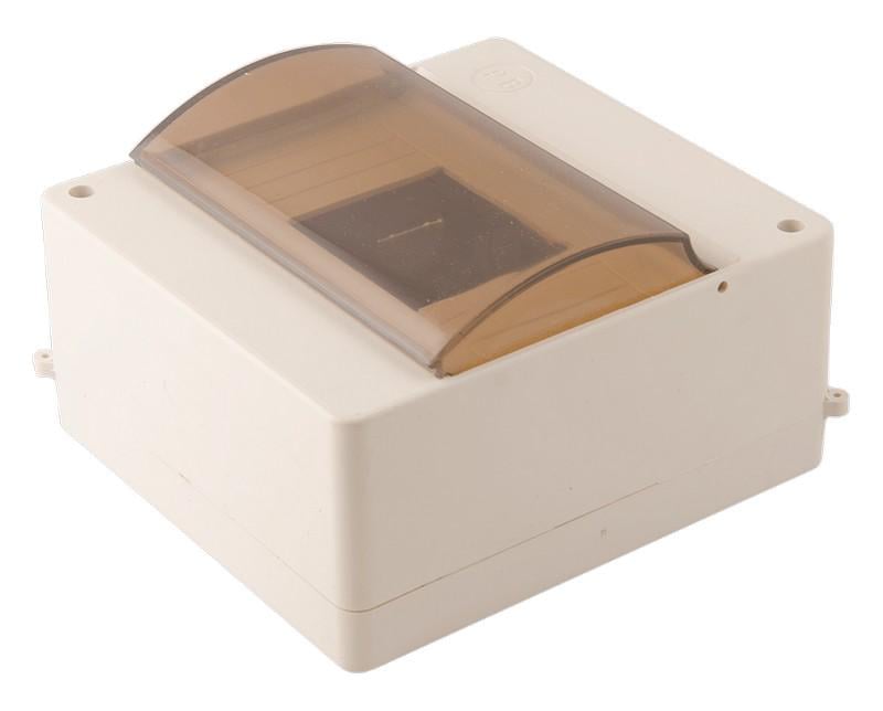 Коробка под 4-6 автоматов Господар ОВ-6 с крышкой (94-0236) Коробка под 4-6 автоматов Господар ОВ-6 с крышкой (94-0236)