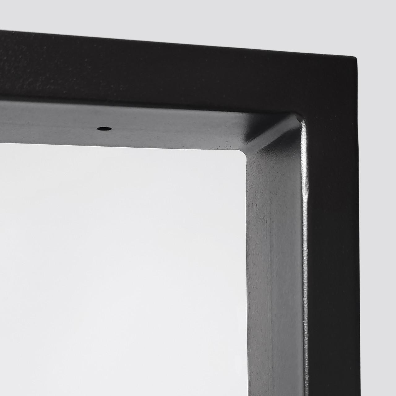 Каркас розбірний для столу з металу Minimal 1600х600х730 мм Чорний (K1186-160) - фото 4 Каркас розбірний для столу з металу Minimal 1600х600х730 мм Чорний (K1186-160) - фото 4