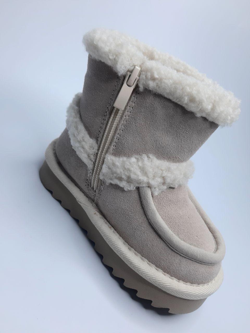 Угги Paliament р. 27 17 см Серый (505-14 С сірі) - фото 3 Угги Paliament р. 27 17 см Серый (505-14 С сірі) - фото 3