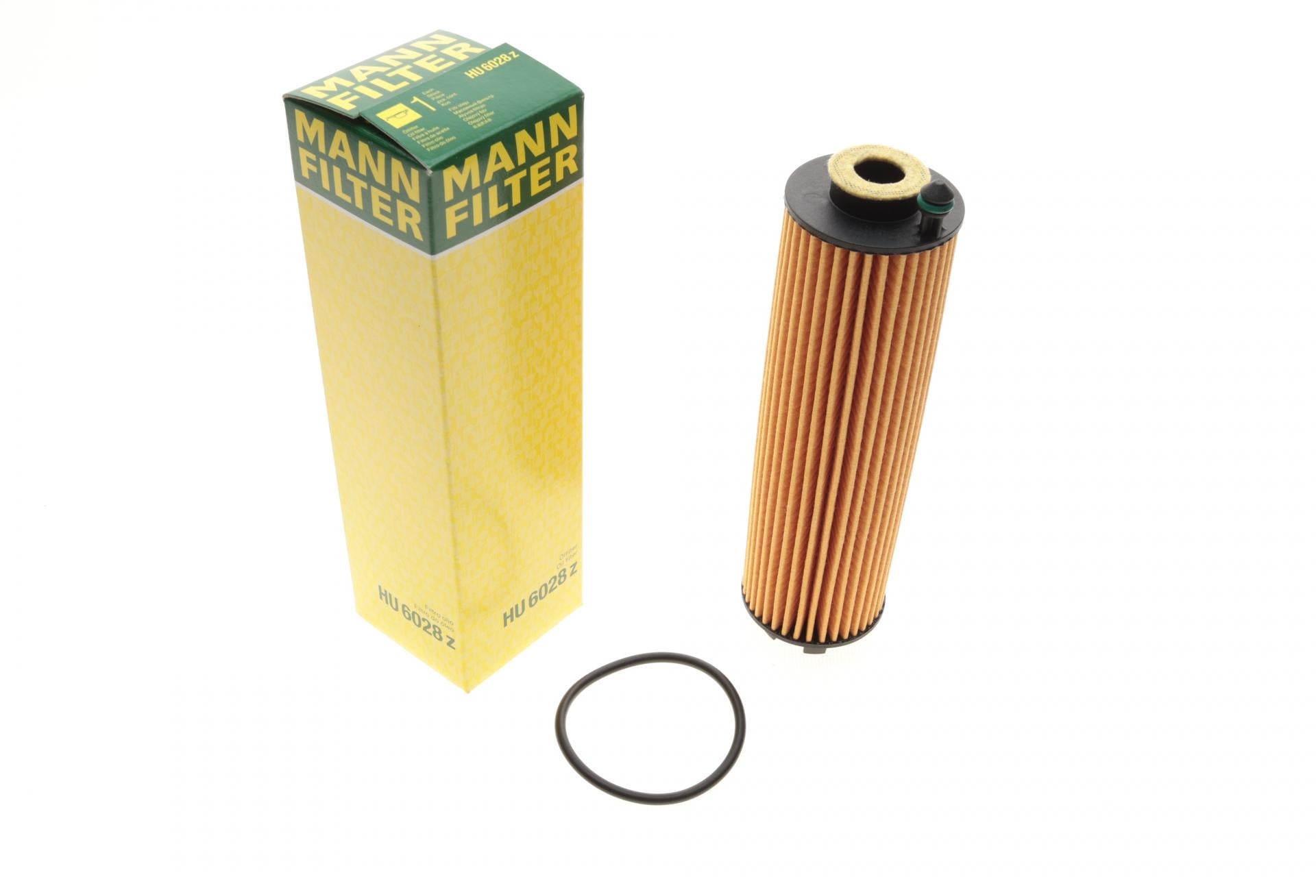 Фильтр масляный Mann-Filter для MB Sprinter 907,910 20-/Vito W447 19-/E-class W213 18- OM654 (HU 6028 Z)