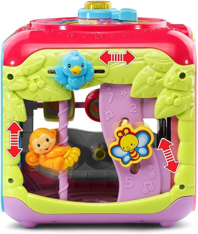 Куб розвиваючий VTech Sort & Discover Activity Cube (18114267) - фото 6