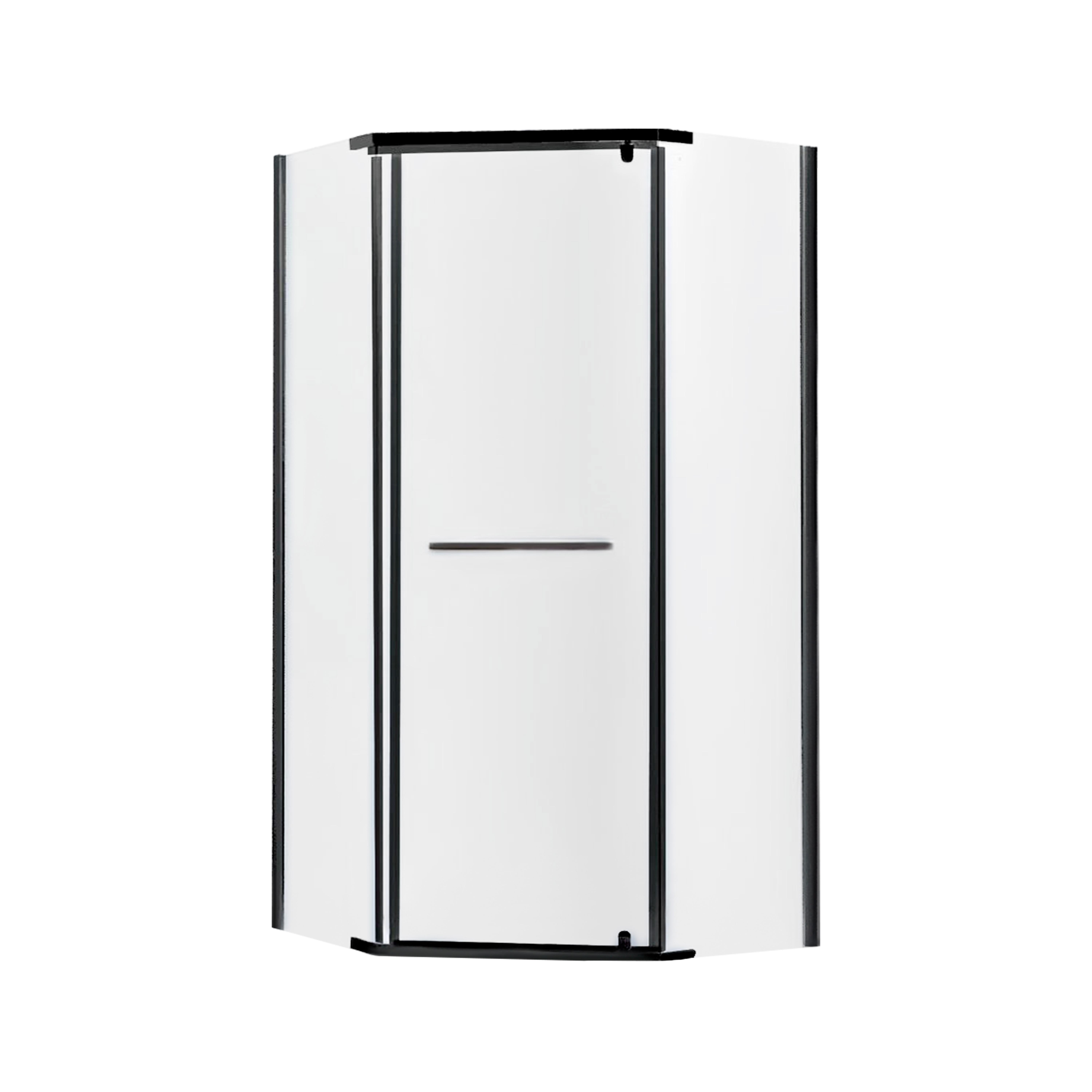 Душевая кабина Lidz Dozorca SC90x90.BLA.LOW.TR без поддона