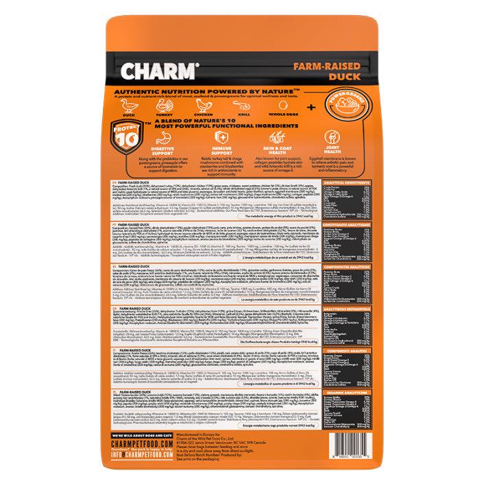 Корм сухий для собак CHARM Farm-Raised Duck з качкою 2 кг (816551001348) - фото 2