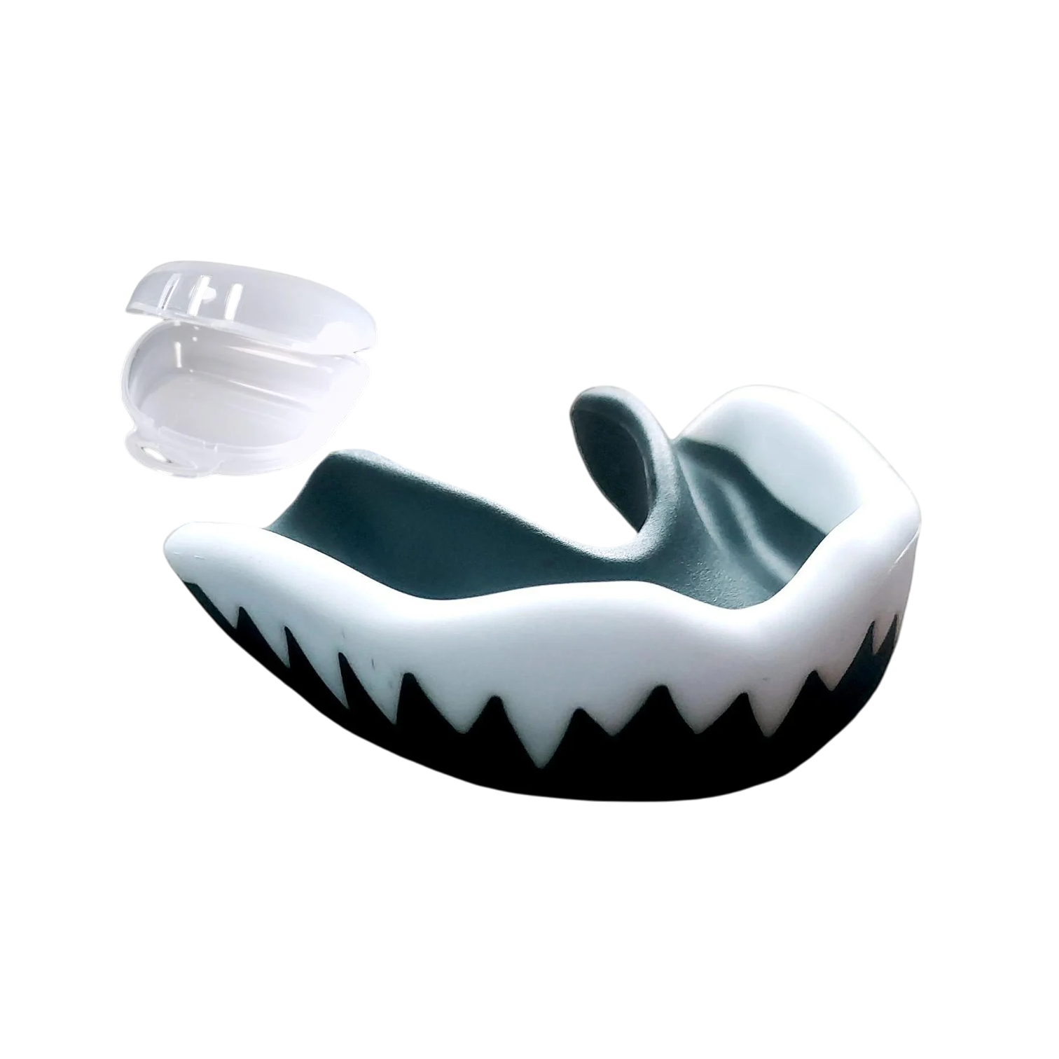 Капа боксерська GDragon BOX Vampire підліткова/доросла Чорний (1_2_M_1) Капа боксерська GDragon BOX Vampire підліткова/доросла Чорний (1_2_M_1)