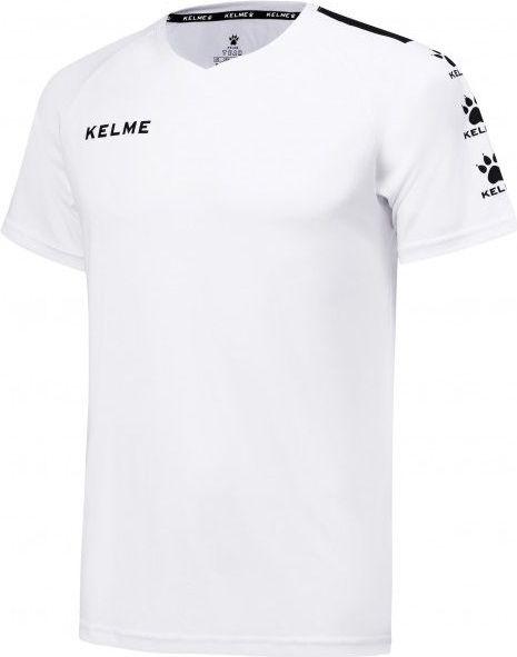 Футболка Kelme LINCE 78171.0061 2XL Бело-черный