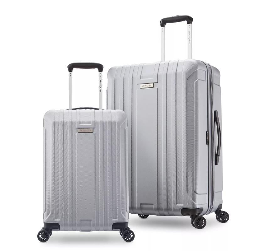 Чемодан Samsonite New Castle 67x47x33 см Серебристый (SA00035M) - фото 5