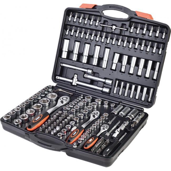 Набор инструментов MIOL 58-040 171 ед. 1/2" 1/4" 3/8" - фото 1 Набор инструментов MIOL 58-040 171 ед. 1/2" 1/4" 3/8" - фото 1