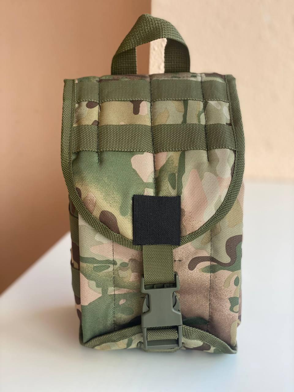 Подсумок для аптечки MOLLE с отрывной спинкой Мультикам (2717512982)