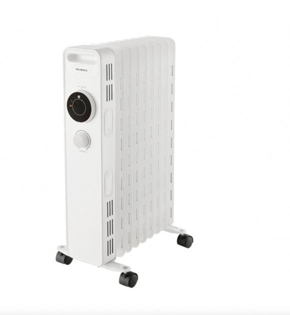 Обогреватель масляный Kumtel KUM-1225S 9 секций Белый (2802785713)
