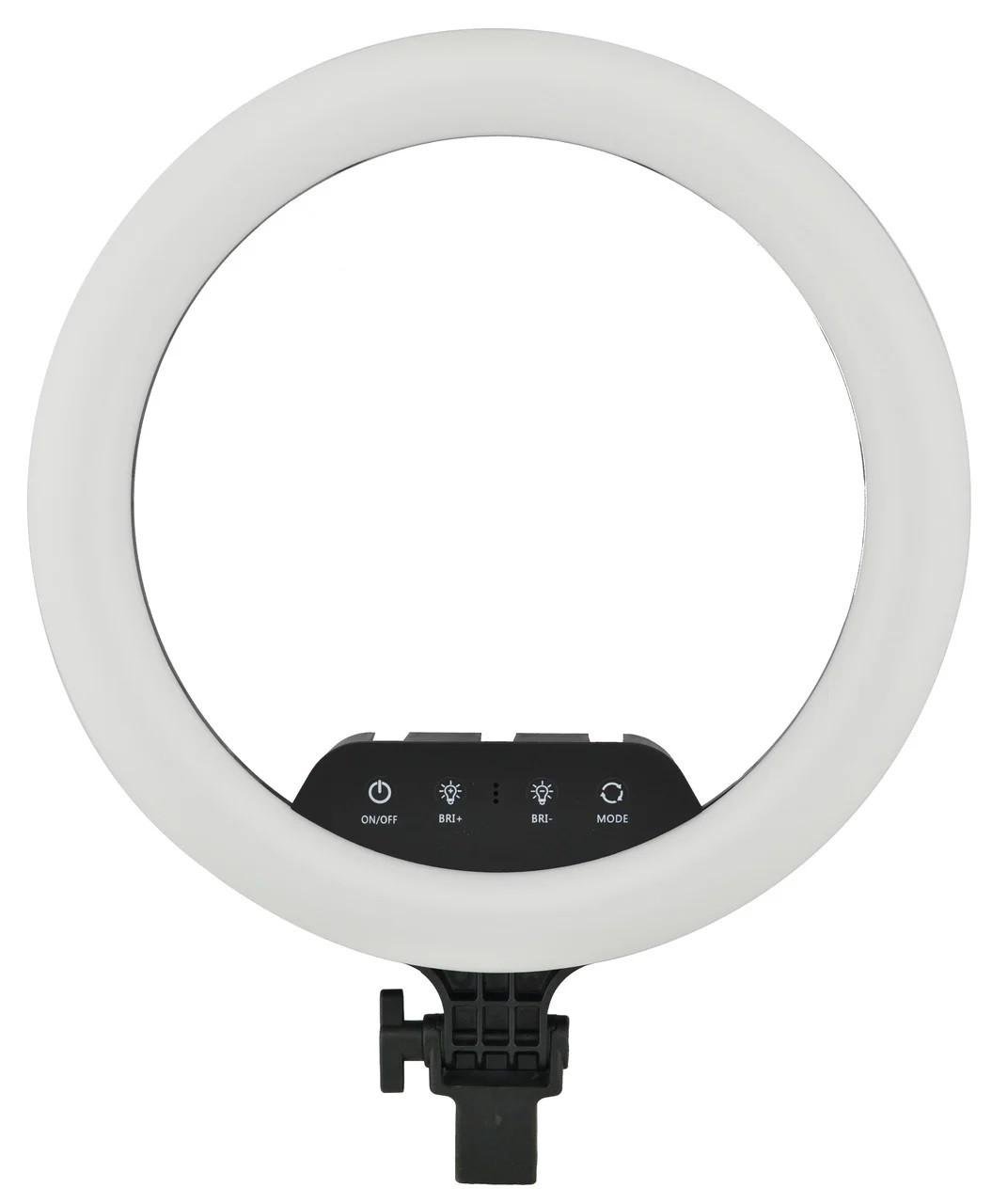 Кільцева лампа RIAS LS-360 LED на 3 тримачі з пультом ДУ 36 см (2_009791) - фото 3 Кільцева лампа RIAS LS-360 LED на 3 тримачі з пультом ДУ 36 см (2_009791) - фото 3