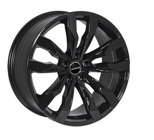 Диски автомобильные Zorat Wheels BK5333 R18 W8 PCD5x112 ET30 DIA 66.6 Black