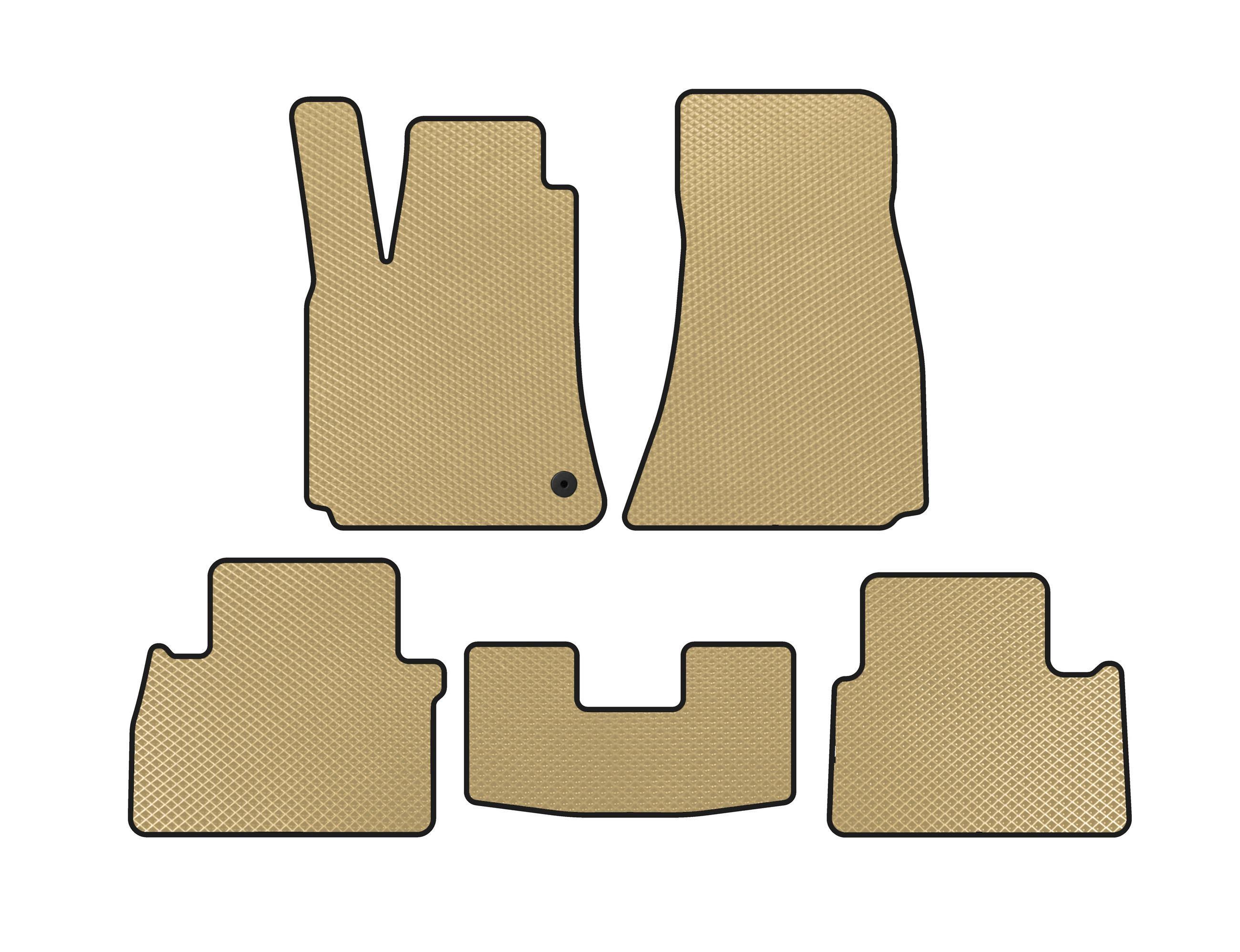 Коврики Digital Designs SD EVA для Chrysler C300 2004-2011 гг. этилвинилацетат Бежевый (138533)