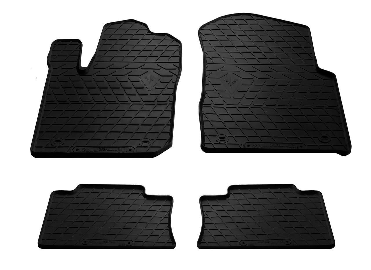 Коврики резиновые Stingray для Jeep Grand Cherokee WL 10- design 2016 4 шт. (1046014)