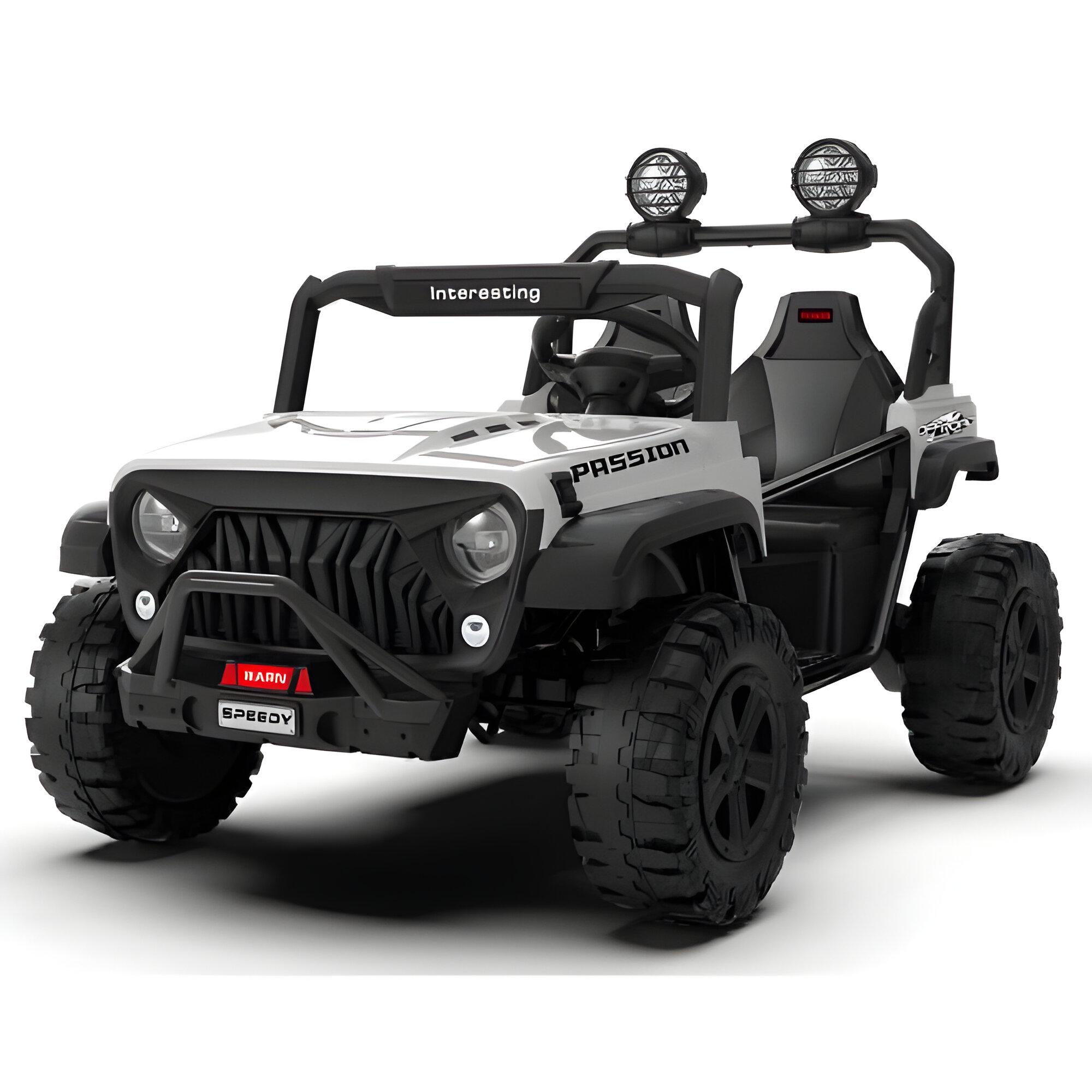 Джип детский двухместный M 6108 EBLR-1 24V (27558271)