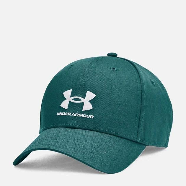 Кепка UA Mens Sportstyle Lockup Adj OSFM Зеленый (1381645-449)