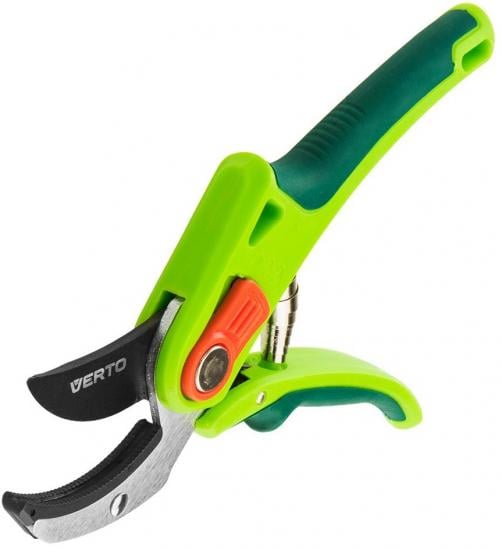 Секатор контактный Verto алюминиевый антискользящий Ø 12 мм 210 мм 220 г (15G203)