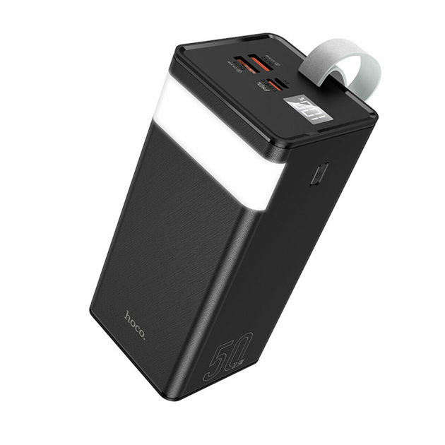 Повербанк Hoco J86A Powermaster 50000 mAh 22,5W Black (29844815)