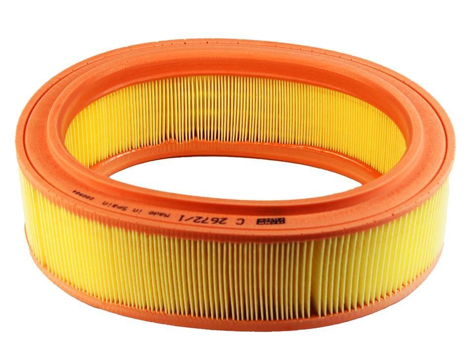 Фільтр повітряний MANN C2672/1