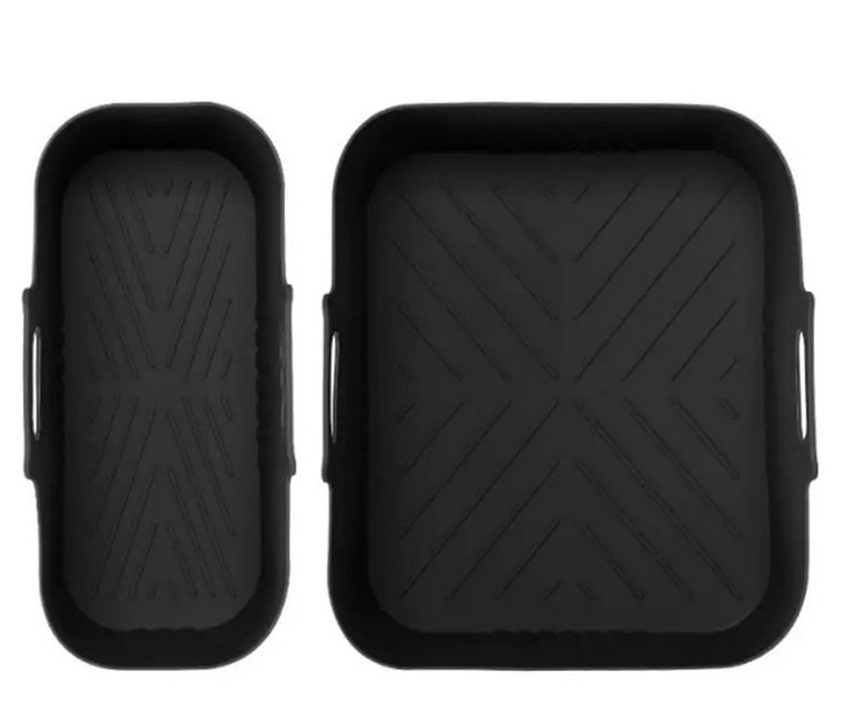 Форми силіконові для фритюрниць 2 шт. Чорний (SAM-223)