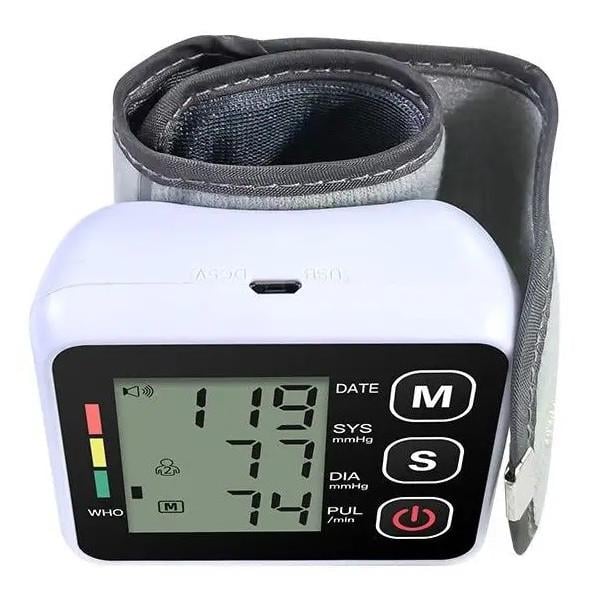 Тонометр автоматический RIAS BP-502 для запястья (3_06877) - фото 4 Тонометр автоматический RIAS BP-502 для запястья (3_06877) - фото 4