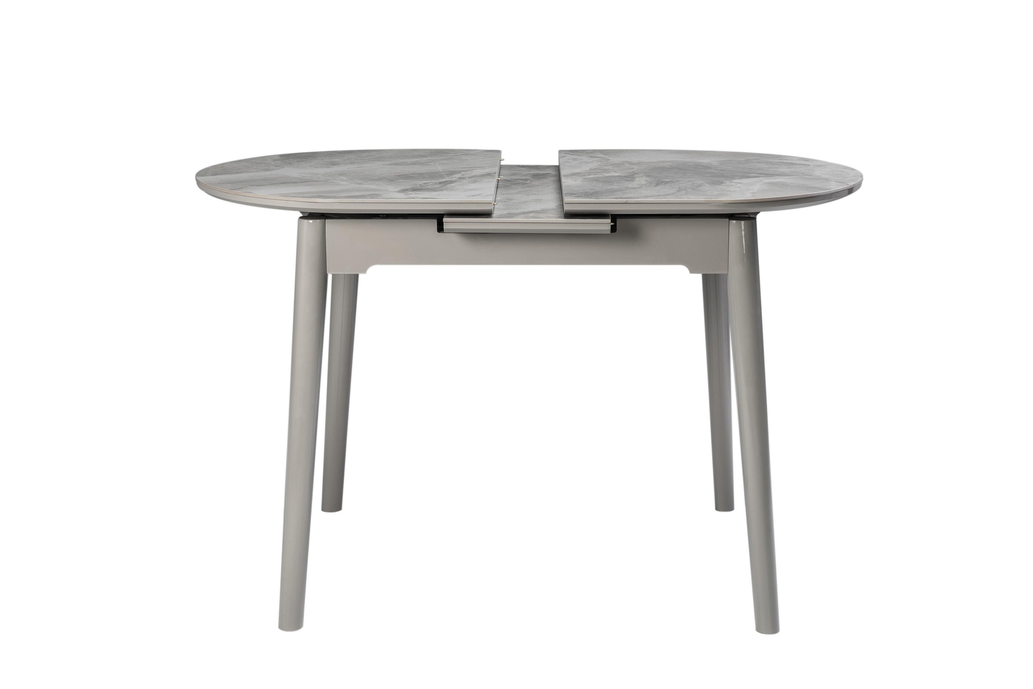Обідній стіл розсувний Ветро 1100-1400x750x760 мм Ребекка грей/Сірий (TМ-85) - фото 3 Обідній стіл розсувний Ветро 1100-1400x750x760 мм Ребекка грей/Сірий (TМ-85) - фото 3