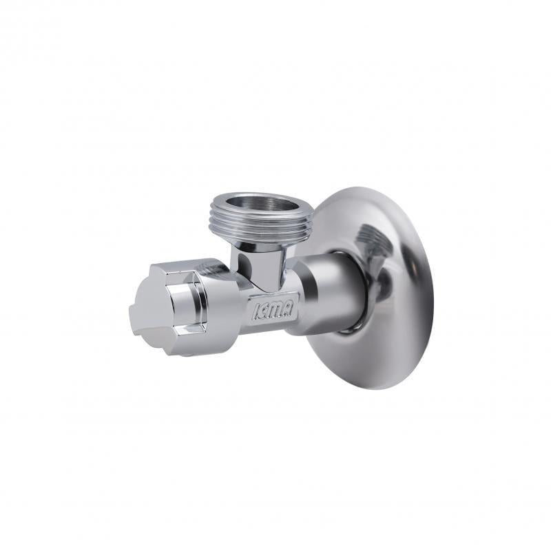 Кран приборный буксовый ICMA угловой №519 1/2"х3/4" (SD00020745)