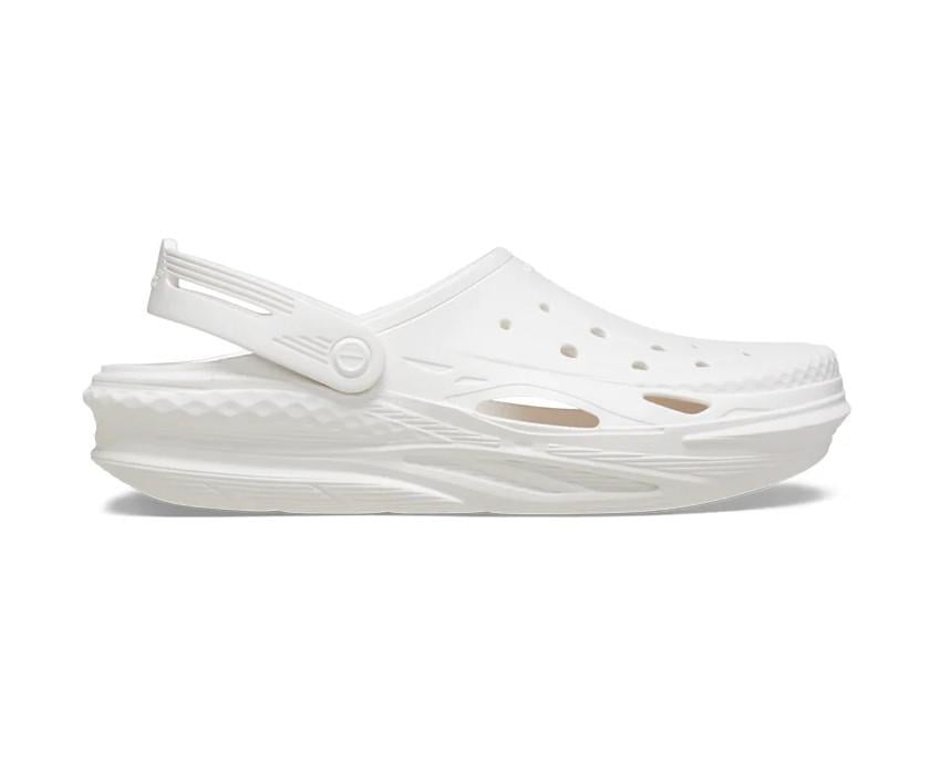 Сабо Crocs Off Grid р. 40-41 White (23372957) - фото 5