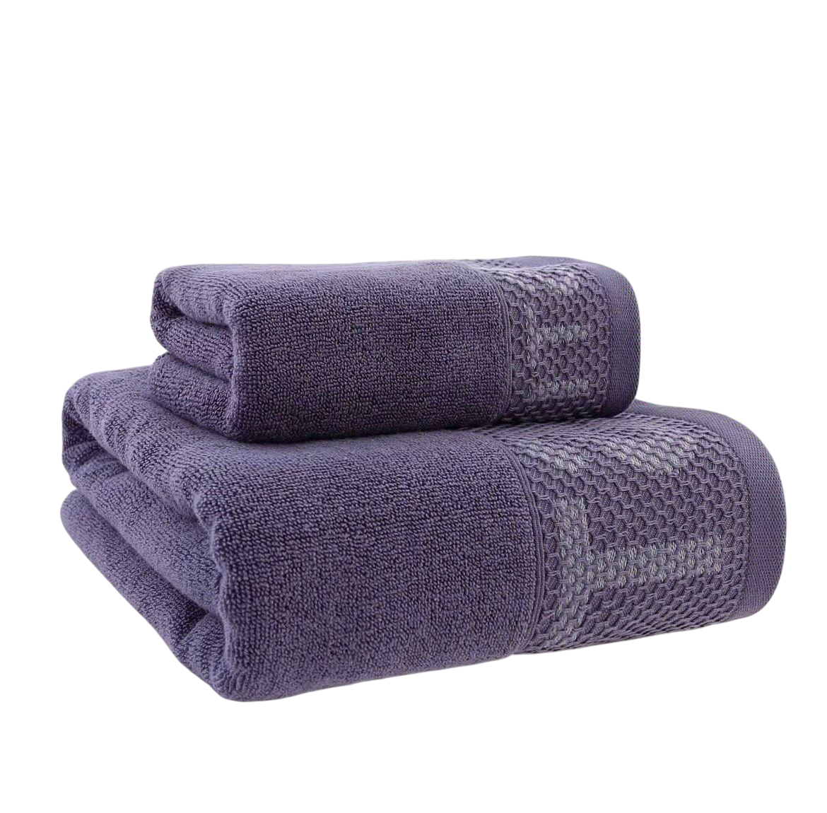 Набор полотенец Optimistic 2в1 140х70 см/74х34 см Серый (RBathGrayOPTIMISTIC) - фото 5 Набор полотенец Optimistic 2в1 140х70 см/74х34 см Серый (RBathGrayOPTIMISTIC) - фото 5