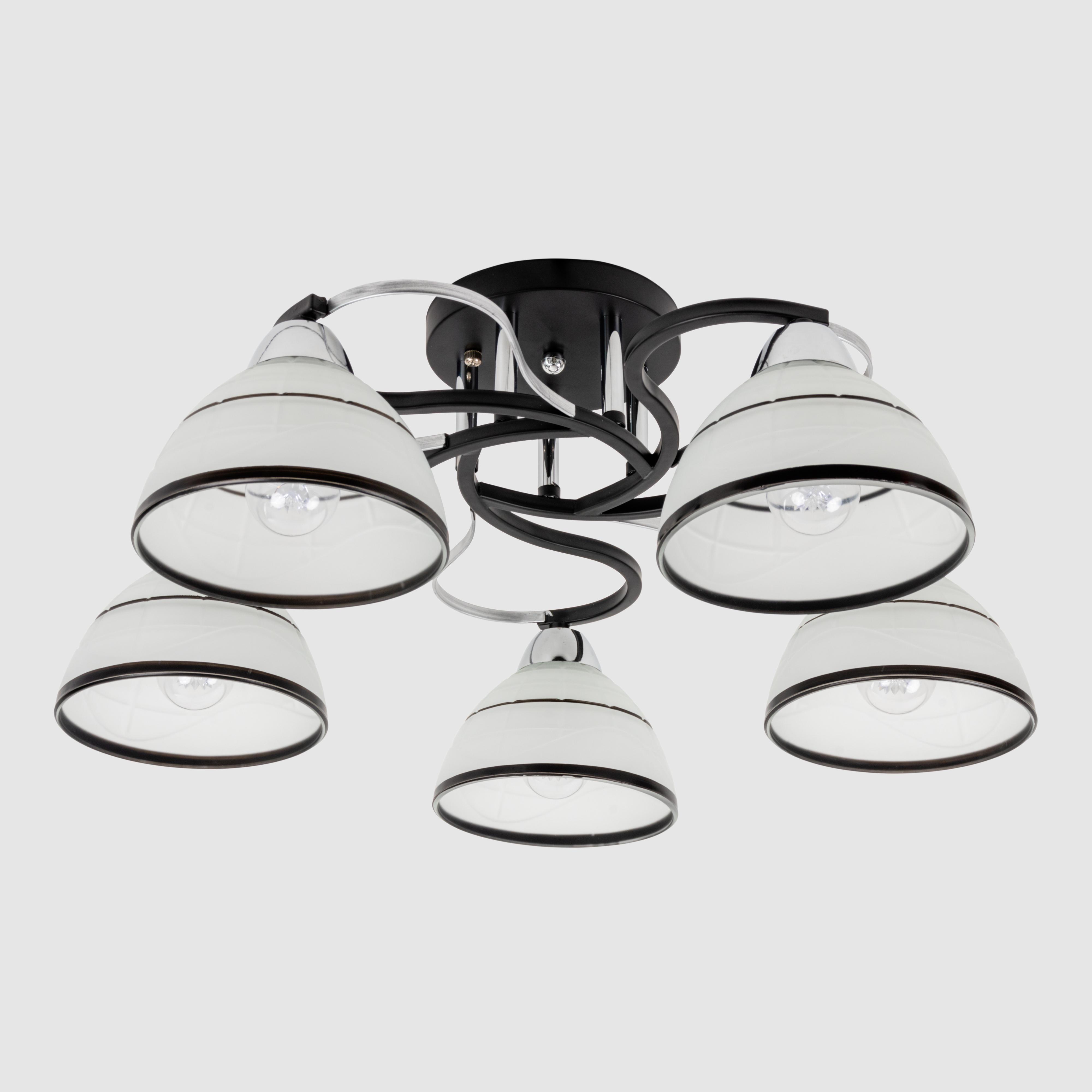 Люстра Sirius Л 8082/5 на 5 плафонов (372763)