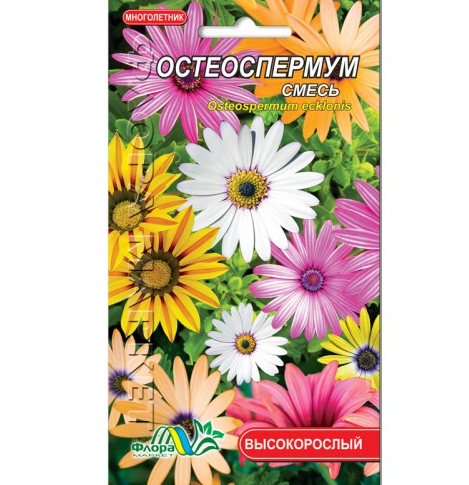 Семена Остеоспермум смесь многолетник высокорослый 0,1 г (26113)