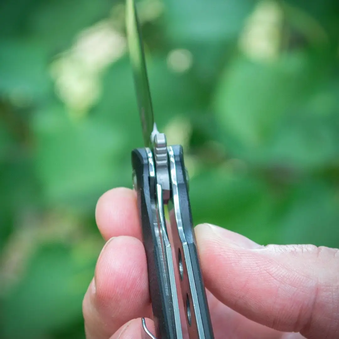 Нож складной Firebird FH41S-BK сталь D2/рукоятка G10 Черный (FH41S-BK) - фото 3 Нож складной Firebird FH41S-BK сталь D2/рукоятка G10 Черный (FH41S-BK) - фото 3