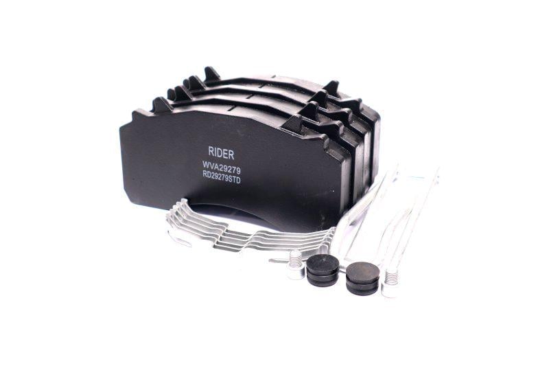 Колодки тормозные дисковые Rider long life комплект на ось (RD29279STD)