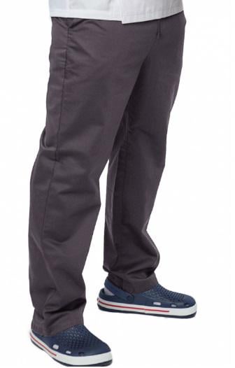 Штани чоловічі для кухаря Profforma Стрейч M Grey