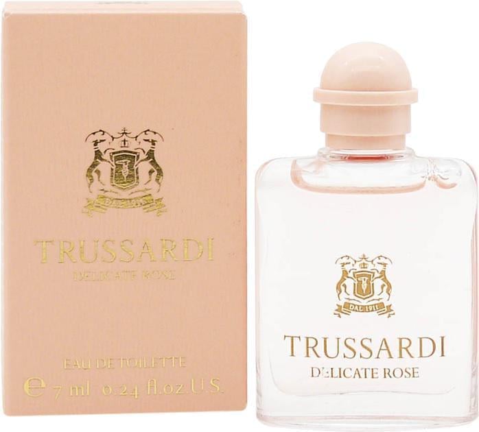 Туалетная вода для женщин Trussardi Delicate Rose 7 мл миниатюра (384070)