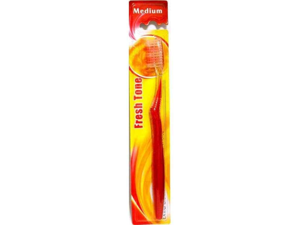 Зубная щетка FRESH TONE Extra Clean Medium (1108548)